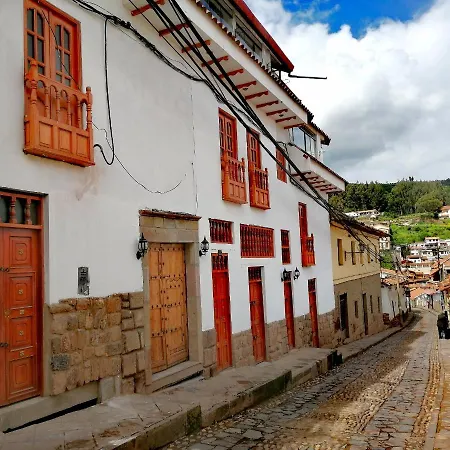 Valper Boutique Hotel Cuzco Exterior photo